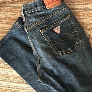 Guess denim jeans low rise real vintage Y2K